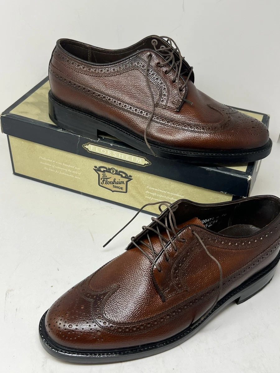 Florsheim EE Wingtip Dress Shoes for Men for sale | eBay display picture 2