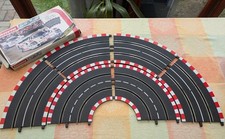 4 St&uuml;ck 180&deg; Carrera Profi Kurve 2  + 2 Carrera  Kurve 1 - f&uuml;r 4-spurigen Ausbau