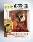 Star Wars Funko Pop The Mandalorian THE ARMORER #353!