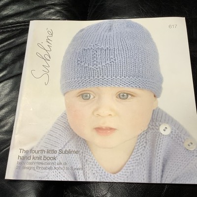 The fourth little Sublime hand knit   book