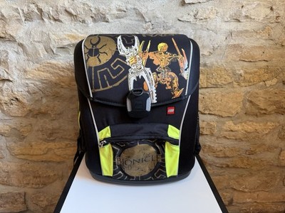 LEGO BIONICLE Mata Nui School Backpack   Rare Vintage Collector Item