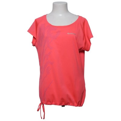 SOC, Trainingsshirt, Größe: 38/40, Rot, Elasthan/Polyester, Print, Damen #TnX