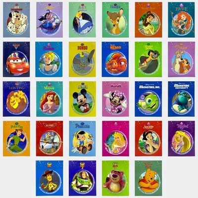 The Magical World of Disney Books - Over 25 Different Books! 2014, Parragon