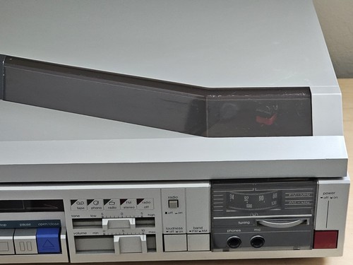 Panasonic SG-V300 Stereo Cassette Turntable AM/FM Vintage Music System - Picture 5 of 15