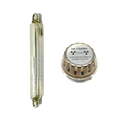 M4011/ J321 Glass Geiger Muller Tube Counter Detector Dosimeter for α β γ X-rays