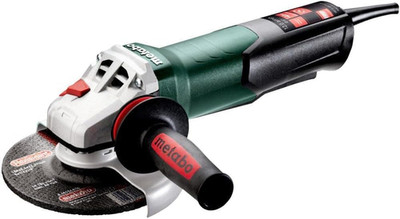 Metabo 6-Inch Angle Grinder, 10,000 RPM, 12 Amp, Non-Locking Paddle Switch, Made