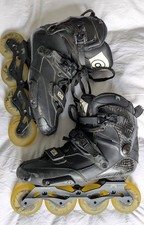 FR Pro Igor Inline Freestyle Skates, Size UK8, Slalom, Carbon