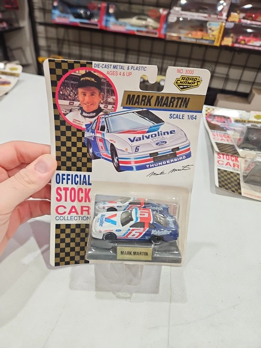Miniature NASCAR Road Champs 1:24 - Mark Martin #60 Winn Dixie Rousch, édition Limitée 1/3000