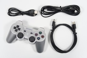 SONY PlayStation 3 PS3 CECH-2500A satin silver Console 160GB Good Condition F/S