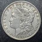1898-S Morgan Silver Dollar $1 XF Extra Fine Better Date