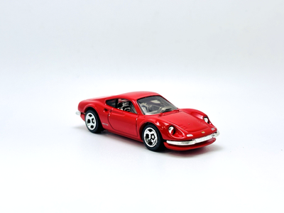 2026 Hotwheels # Ferrari Dino 206 GT , Un-spun Opened | eBay