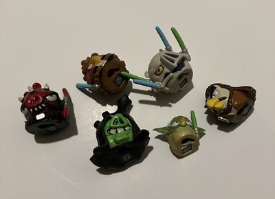 Angry Birds Star Wars Telepods - Lot Of 6 Figures