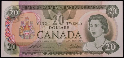 Canada 20 Dollars 1979 - P-93 (N2904-6AH) - BA-M - Image 1 of 2