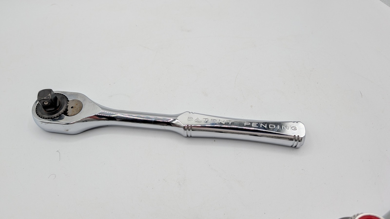 ARMSTRONG 12-902 1/2” Drive FLAT HANDLE PASS THROUGH RATCHET 