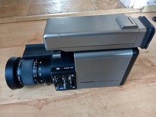 Vintage Telefunken Farb Video Kamera 850 - Not Tested. Spares Or Repairs!