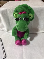 Vintage Baby Bop Barney Plush 1992 The Lyons Group Dinosaur Stuffed Toy 14 C21