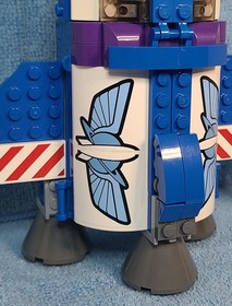 LEGO Toy Story 7593 Buzz Star Command Spaceship Complete Build Woody Jessie