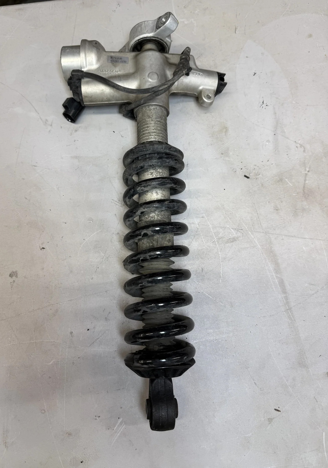 McLaren 570S 2016-2021 Rear Right Shock absorber spring P/N 13B1116CP