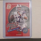 2025 Topps Signature Josh Allen Base (RAW)