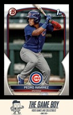 2023 Bowman #BP-2 Pedro Ramirez Chicago Cubs