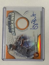 2024 Topps Pristine - Patch Autograph George Brett #DPAR-GB Orange /25 (AU, MEM)