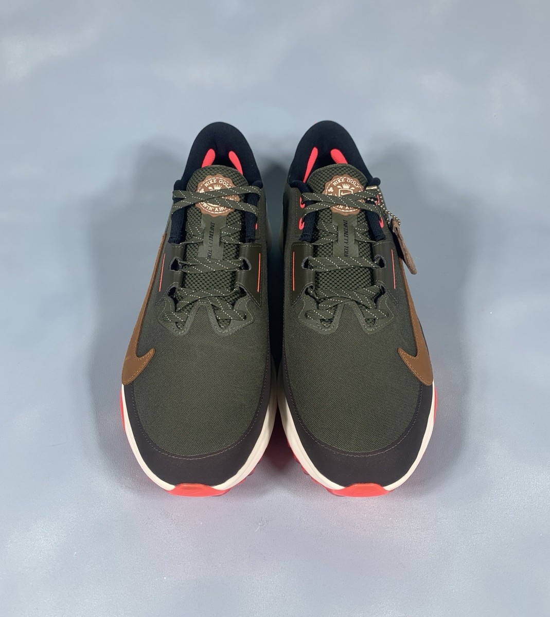 Nike Air Zoom Infinity Tour 2 Golf Shoes Khaki Light Tan  display picture 3