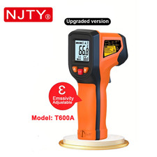 T600T600A Laser Temperature Gun Infrared Thermometer Sensor Handheld Non-Contact