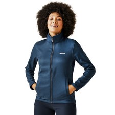 Image of Regatta Womens Connie V Stretch Soft Shell Outdoor Walking Jacket