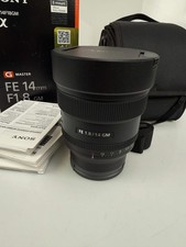 SONY FE 14mm F1.8 GM SEL14F18GM for SONY E mount 