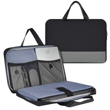 17.3 Inch Laptop Bag, Men Women Business Briefcase with Organizer for HP Envy...