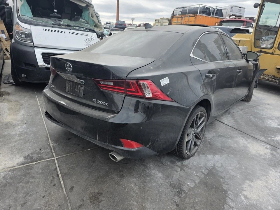 Espejo retrovisor lateral de pasajero eléctrico con memoria compatible con 14-19 LEXUS IS350 657901 Foto 4 de 4