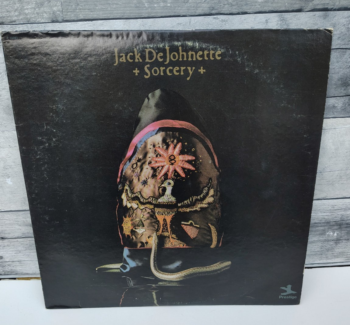Jack DeJohnette Sorcery LP Prestige P-10081 1974 Jazz Avant-Garde
