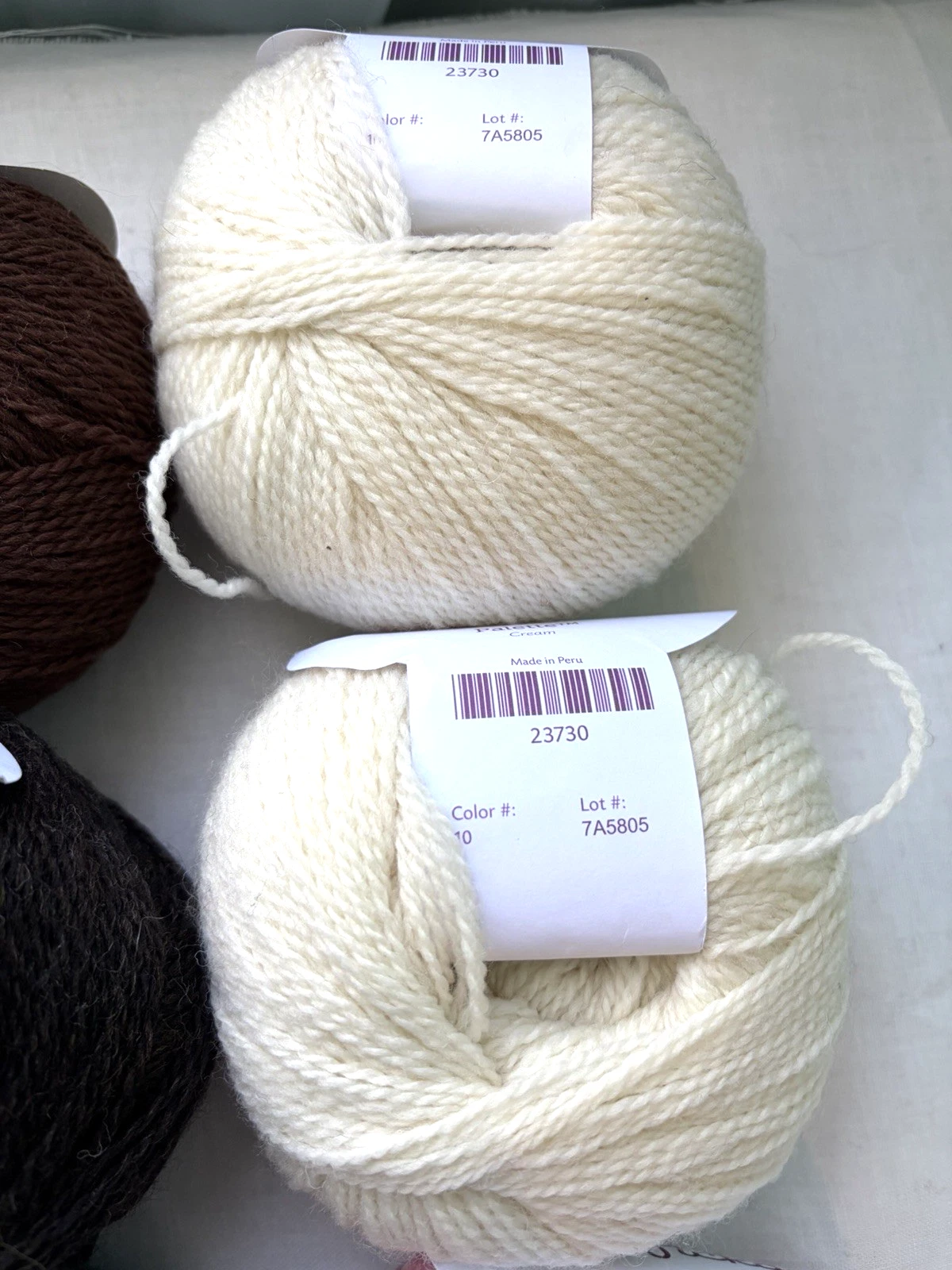 Knit Picks PALETTE - Lot 16 - Peruvian Highland Wool - Fingering - 231 yds/50g - product detail image 11