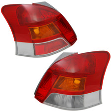 Rückleuchten Set für Toyota Yaris P9 2009-2009 Heckleuchten Rücklichter