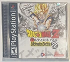 Dragon Ball Z Ultimate Battle 22 Playstation 1 PS1 Brand New Factory Sealed