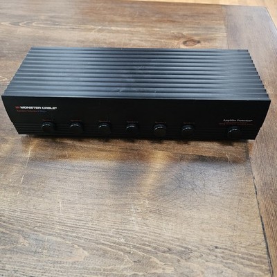 Monster Cable 6 Speaker Pair Selector With Amplifier Protection Tested 