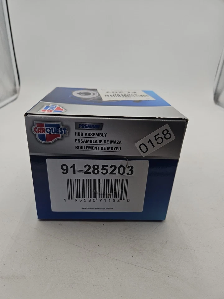 Conjunto de cojinete de rueda y buje CARQUEST 91-285203 para Nissan Altima 07-13 Foto 3 de 4