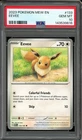 Pokemon TCG Scarlet & Violet 151 #133 Eevee English PSA 10 Low Pop