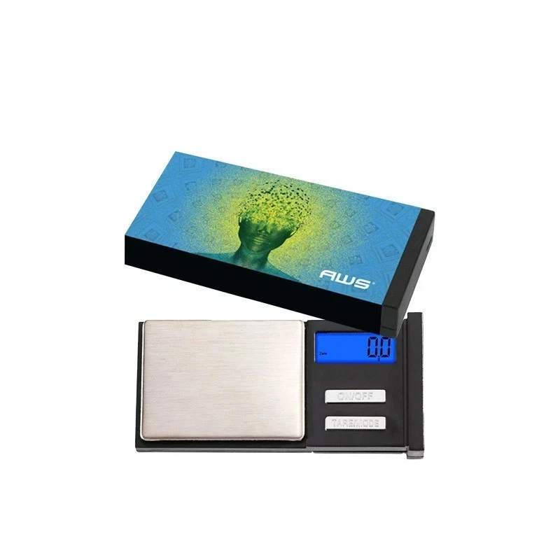 Digital Mini Scale |AWS MB650 MATCHBOX | 650 x 0.1g | Portable