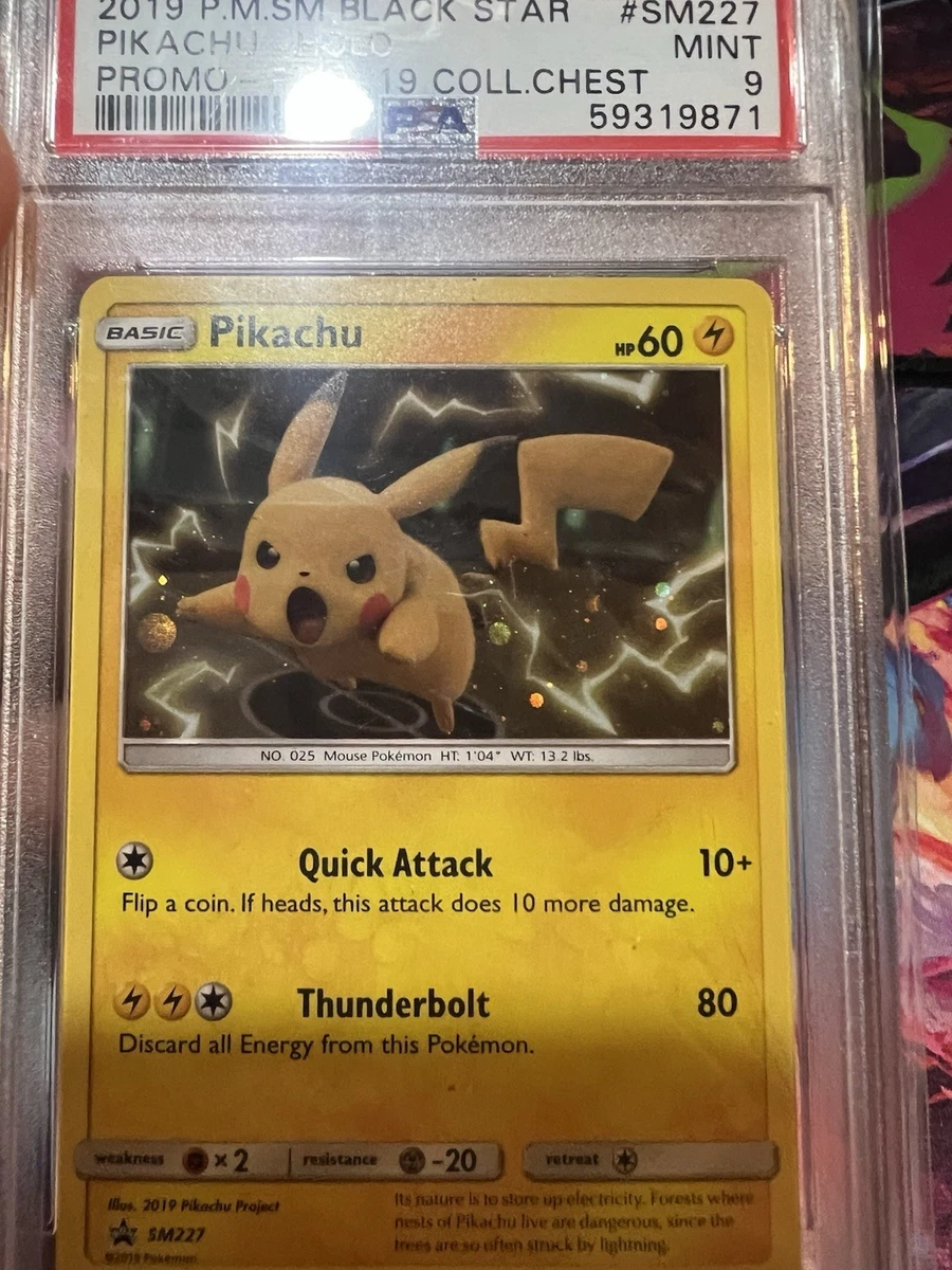 ピカチュウ 2019 サン＆ムーン PSA 9 Pikachu Pokémon TCG Professional Sports Authenticator (PSA) Sun