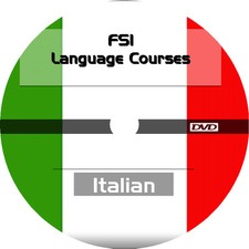 * LEARN TO SPEAK ITALIAN LANGUAGE * FSI TRAINING COURSE * MP3 AUDIO PDF on DVD *