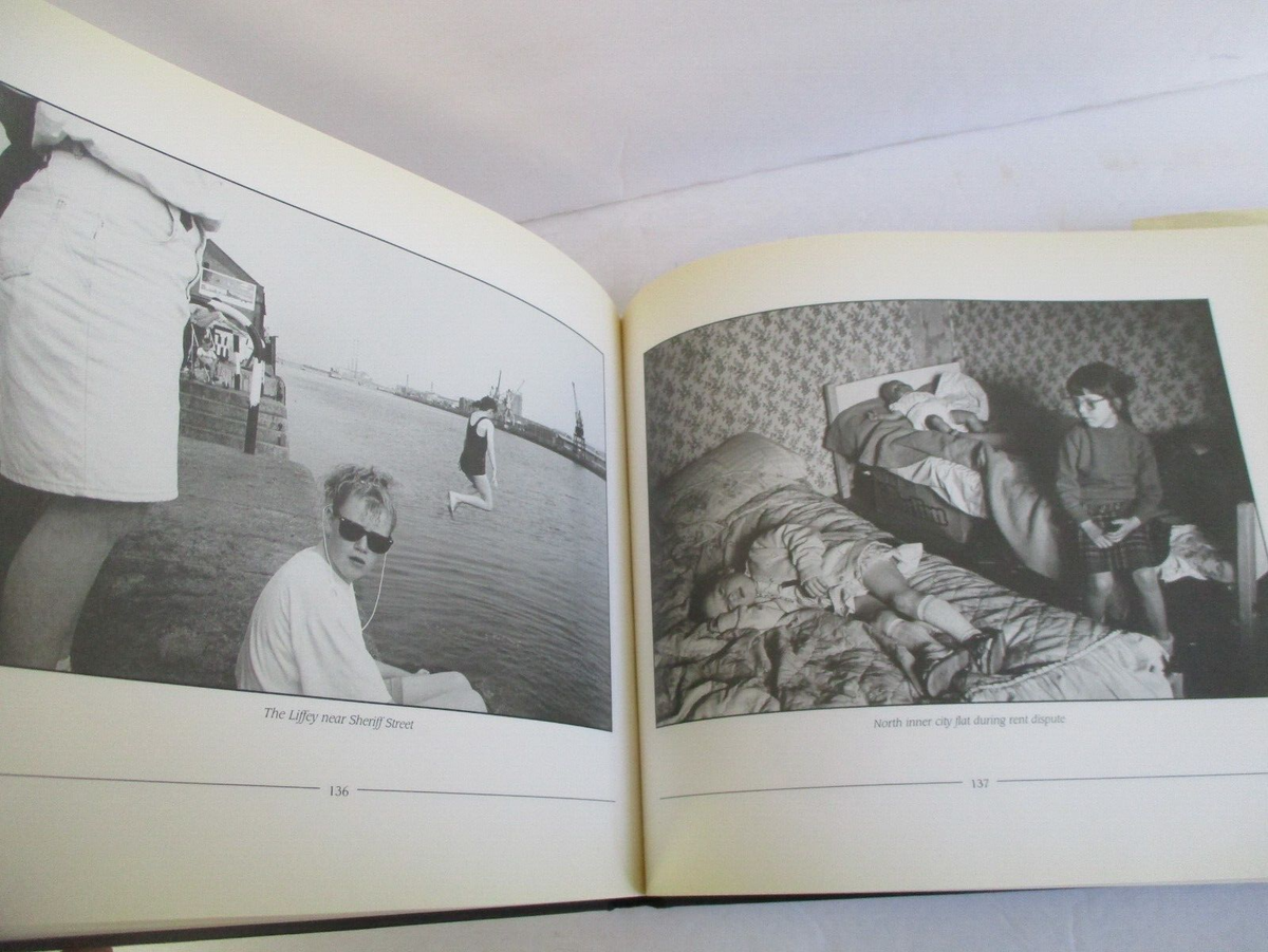 DUBLINERS　Tony O'Shea : トニー・オシェイ DUBLINERS Photographs by Tony O'Shea, 1st Ed., 1990 in DJ