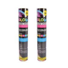 100pce Glow Sticks In Tube-20cmL