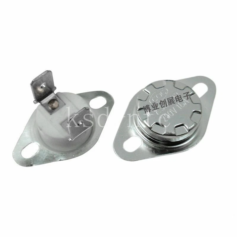 16A Ceramic Switch Temperature 250V Thermostat 40C-300 Degree Fuse  KSD302/KSD301 | eBay
