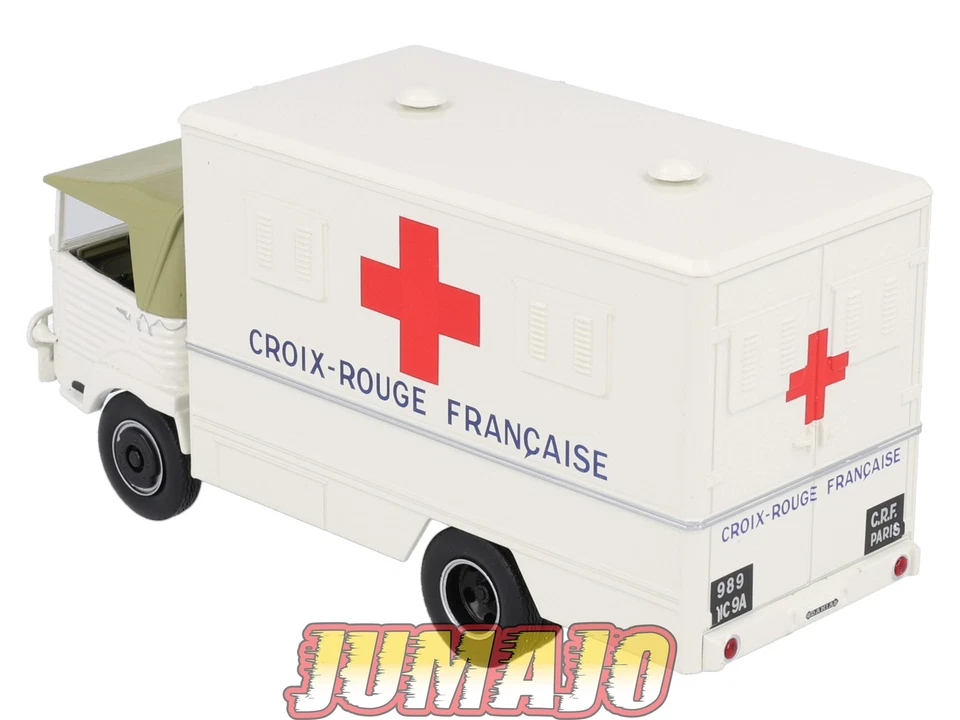 CAM65 Camions d'autrefois 1/43 Altaya IXO : SIMCA Cargo CROIX ROUGE FRANCAIS - Photo 3/4