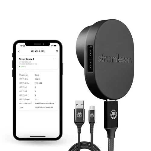 Stromleser WIFI Smart Meter IR Lesekopf WLAN, Mit Tasmota Software
