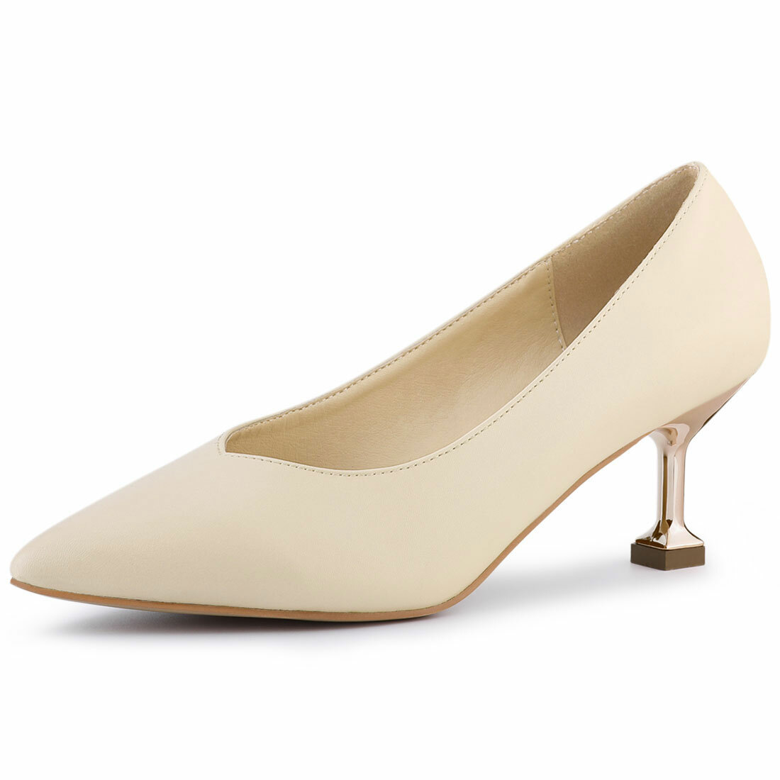 Sandales à Talons Hauts Allegra-K - Bloc, Bride Cheville - Bureau, Soirée