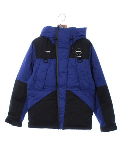 F.C.R.B Down Jacket / Down Vest BluexBlack S 2200246104038