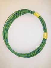 LT GREEN/BLUE AUTOMOTIVE WIRE 16 GAUGE HIGH TEMP GXL 25 FEET