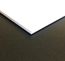Expanded PVC Sheet Lightweight Rigid Foam 3Mm 1/8 Inch 24 X 48 Inches